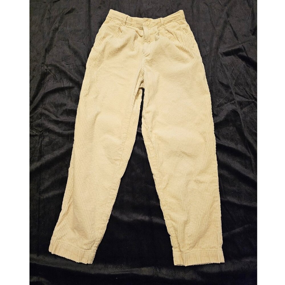 Rowing Blazers Tan Corduroy Joggers Pants Women's Sz 4 Target Boho Fall School
